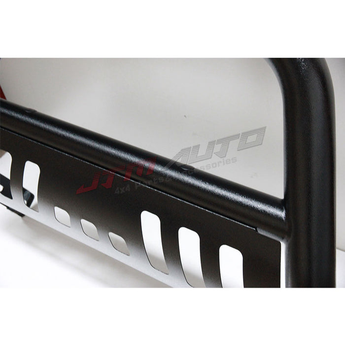 Matte Black Side Steps + Nudge Bar to suit Jeep Grand Cherokee 2011-2022