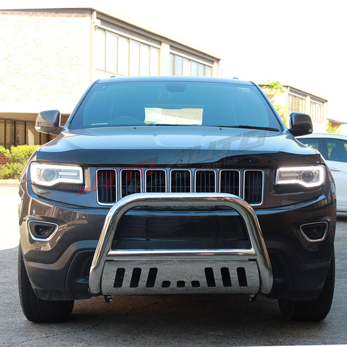 Nudge Bar 3" Stainless Steel Grille Guard for Jeep Grand Cherokee 2011-2020