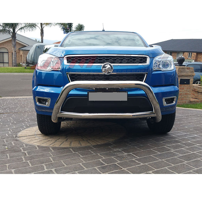 Nudge Bar Stainless Steel Grille Guard to suit Holden Colorado 2012-2020