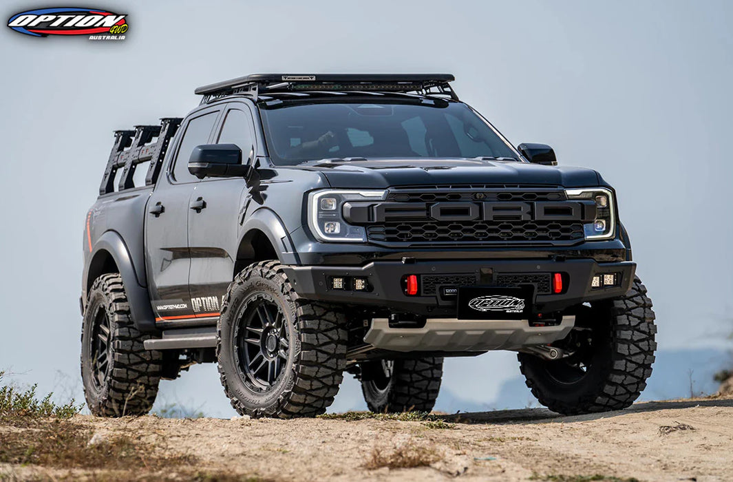 Ford Raptor Front Bar OPTION 4WD ADR V1 BULL BAR to suit FORD RAPTOR NEXT GEN (2022+) — JTM ...