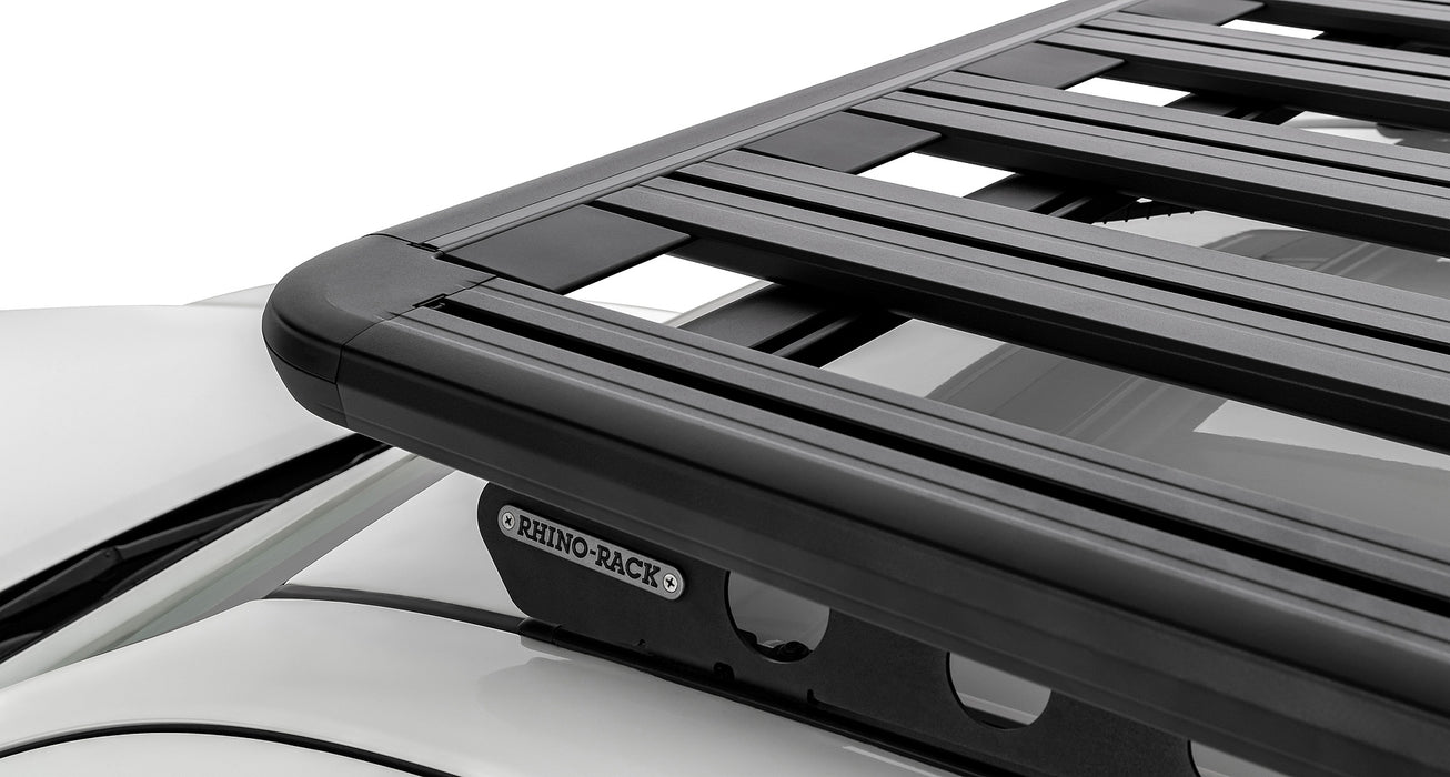 Rhino Rack Pioneer 6 Platform (1500mm x 1240mm) with Backbone to suit TOYOTA Hilux N80 Double Cab 10/2015 On