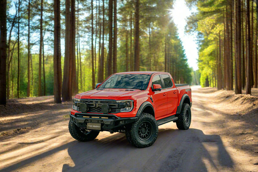 Vikor Industries Diablo Pre-Runner Single Loop Bull Bar to suit Ford Ranger Next Gen Raptor