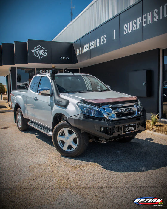 OPTION 4WD ADR V1 BULL BAR to suit ISUZU DMAX (2012 - 2016)