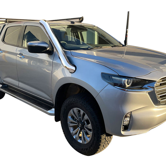 High Grade Stainless Steel Snorkel Kit to suit to suit Mazda BT-50 BT50 TF 2020+