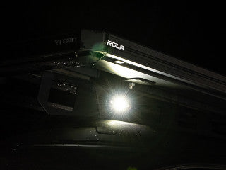 ROLA Light and mounting plate suitable for Ridge Mounts