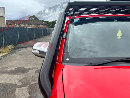 Satin Black Stainless Steel Snorkel Kit to suit Toyota Hilux N70 2005-2015