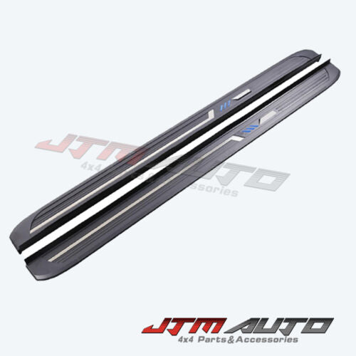 Black Aluminium Running Board Side Steps to suit Nissan Xtrail X-trail T33 2023+