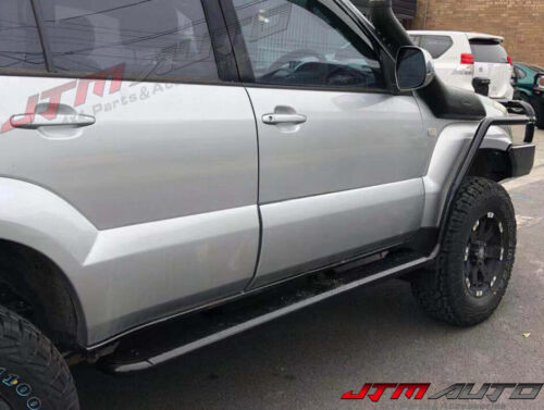 Heavy Duty Side Steps & Brush Bars to suit Toyota Prado 120 2003-2009