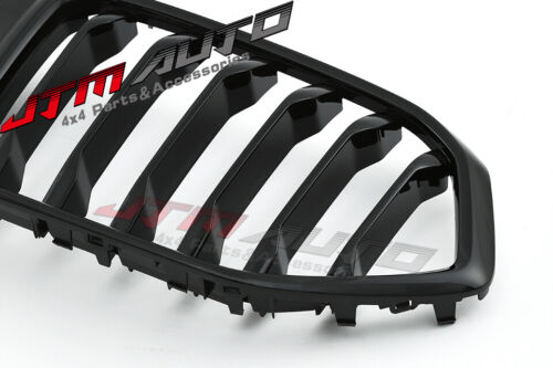 Gloss Black Double M Style Front Bumper Kidney Grill Grille for BMW X6 G06