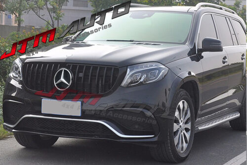 Gloss Black GT Bumper Grille Grill to suit Mercedes-Benz GLS Class X166