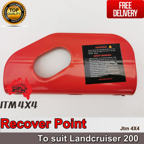 Recovery Tow Point Kit 5 Tonne Hitch to suit Toyota LandCruiser 200 Series