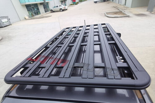 Alloy Flat Platform Roof Rack Basket Carrier to suit Toyota Prado 150 2009-2024