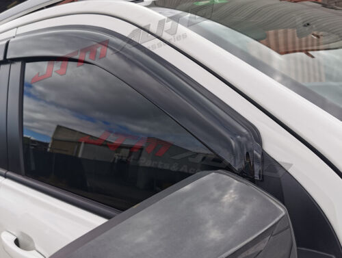 Weathershields Window Visors Weather Shields to suit Ford Ranger Dual Cab 2022+