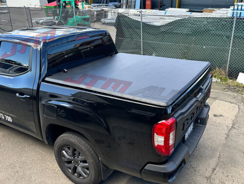 Tri-Fold Folding Soft Tonneau Cover to suit LDV T60 T-60 2017 2020+