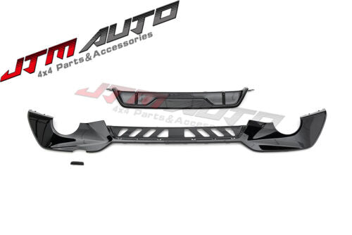 GT Performance M Sport Style Rear bumper bar diffuser for BMW 3 Series G20