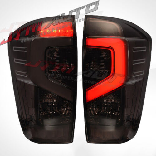 Smoked Full Led Tail Lights to suit Nissan Navara Np300 D23 2015+