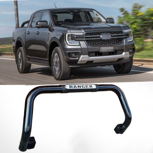 Nudge Bar Black Steel Grille Guard to suit Ford Ranger New Gen 2022+