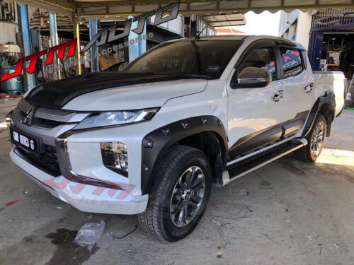 NEW Side Door Body Molding Cladding Trim to suit Mitsubishi Triton MQ MR 2015-2024