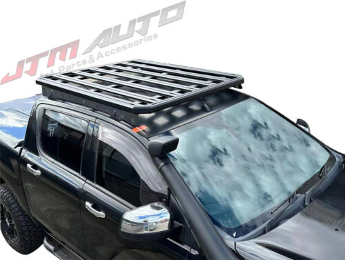 Alloy Roof Rack Platform Carrier Basket to suit Mazda BT-50 BT50 2012-2020