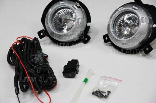 Driving/ Fog Lights Lamps Complete Kit Suits Mitsubishi Triton 2006-2008