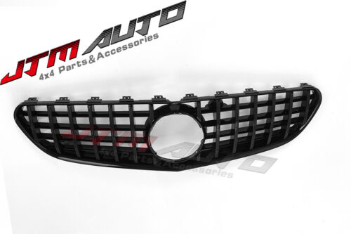 Gloss Black GT Style Grill Grille to suit Mercedes Benz S-Class C217 S217 Coupe