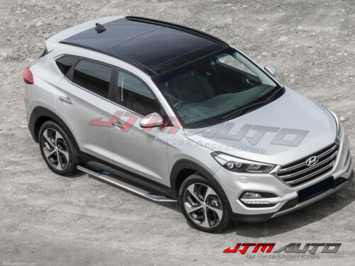 Edge Aluminium Alloy Running Board Side Steps to suit Hyundai Tucson 2015-2021