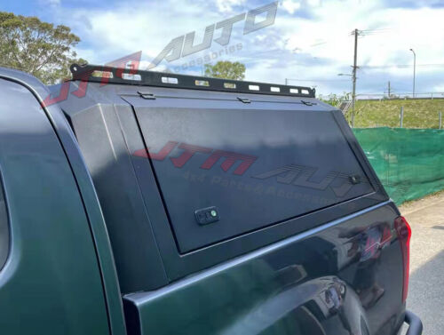 Full Aluminium Tub Canopy to suit Isuzu Dmax D-max Dual Cab ute 2012-2020