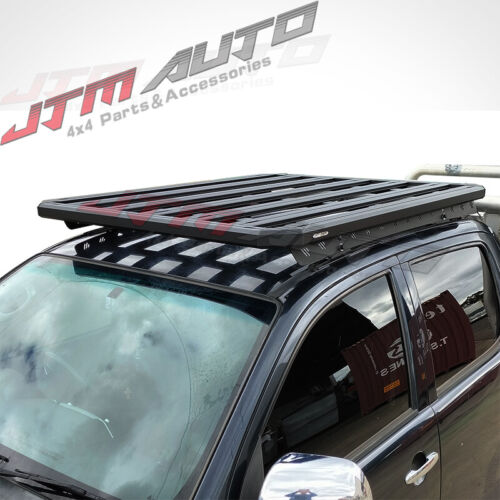 Aluminium Heavy Duty Roof Rack Platform Carrier Basket to suit Toyota Hilux N70