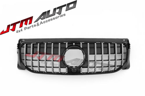 Chrome Black GT Bumper Grille Grill to suit Mercedes-Benz GLB X247 GLB200 GLB250