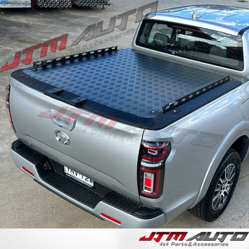 Aluminium Hard Tub Lid Tonneau Cover Strut Lift to suit GWM Cannon 2020-2024