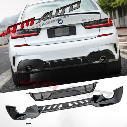 GT Performance M Sport Style Rear bumper bar diffuser for BMW 3 Series G20