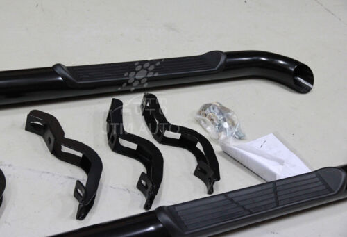 Black Side Steps + Nudge Bar to suit Ford Ranger PX 2011-2022