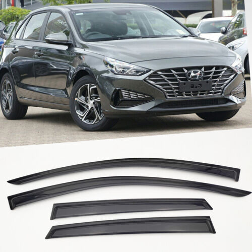 Luxury Weathershields Weather Shields to suit Hyundai I30 Hatch PD Series 2017+