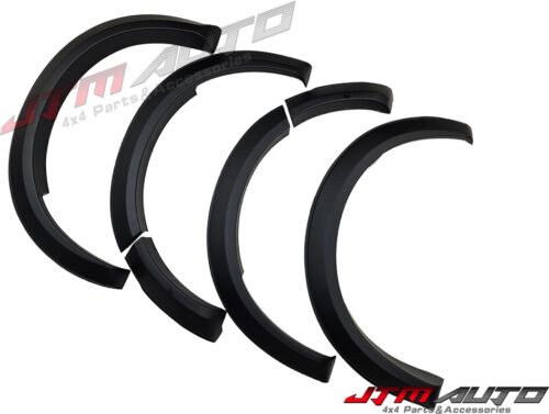 6 inch Fender Flares Black Guard for Ford Ranger NEW-GEN Wildtrak 2022-2024