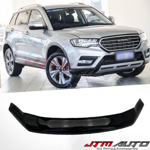 Bonnet Protector Black Guard to suit Haval H6 1st Gen 2017-2021