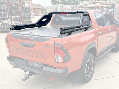 Universal Urban F21 Black Roll Bar Sport Bar to suit Hilux Ranger Triton Navara