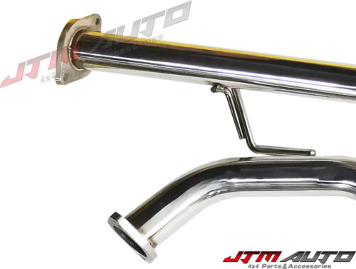 2.5" STAINLESS STEEL PERFORMANCE EXHAUST Muff to suit TOYOTA HILUX N80 2015+