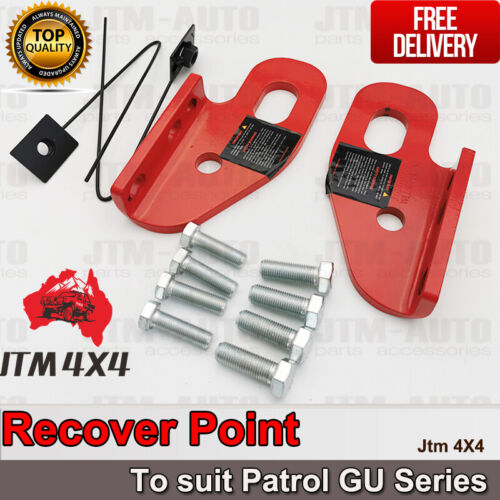 Recovery Tow Point Kit 5 Tonne Hitch for Nissan Patrol GU Series 2 3 4 5