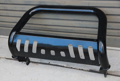 Black Side Steps + Nudge Bar to suit Ford Ranger PX 2011-2022