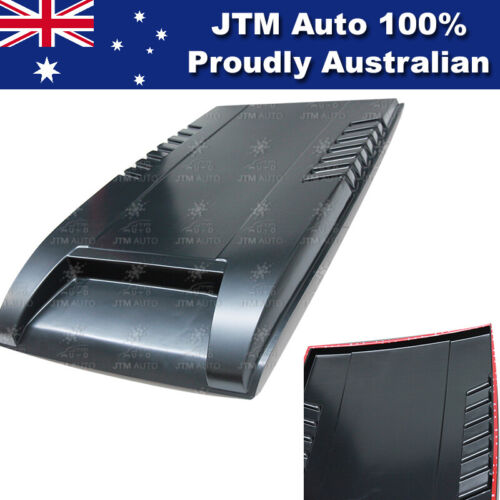 Matt Black Bonnet Scoop Hood Raptor Style to suit Ford Ranger PX2 T7 2015-2018