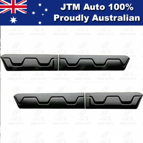 Side Door Body Molding Cladding Trim to suit Ford Ranger PX PX2 PX3 2012-2019