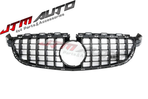 Black GT Bumper Grille Grill to suit Mercedes-Benz AMG C63 C63-S W205 C205 S205