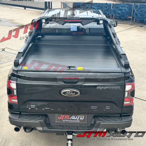 Roller Shutter + Sport Bar Tonneau Hard LED to suit Ford Ranger New Gen 2022+