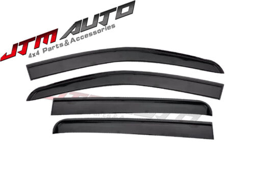 Weathershields Window Visors Weather Shields to suit Ford Ranger Dual Cab 2022+