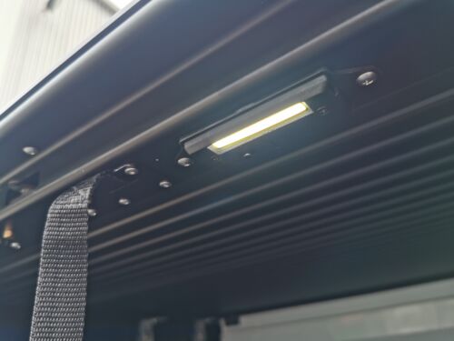 Retractable Roller Shutter Hard Lip LED to Suit Ford Ranger XLT XLS Raptor 2022+