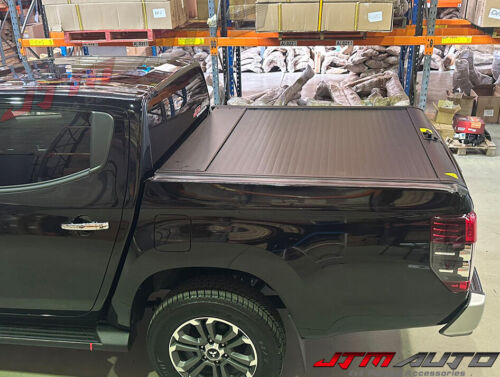 Retractable Roller Shutter Hard Lip LED to Suit Mitsubishi Triton MQ MR 2015+