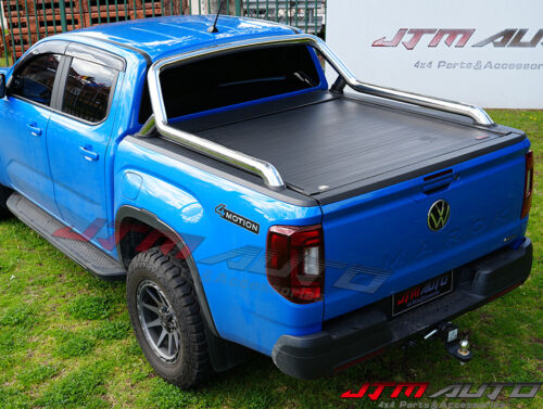 Armorshade Electric Retractable Roller Shutter to suit Volkswagen Amarok NF 2022+