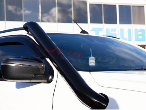 Black Powder Coated Stainless Steel Snorkel Kit to suit Isuzu Dmax D-max 2020+