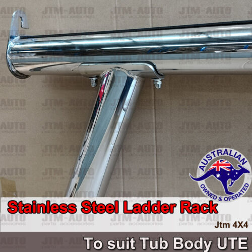 Universal Stainless Steel Ladder Rack Roll Bar for Ute Tub Hilux Ranger Navara