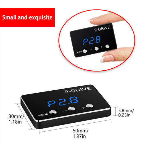 Electronic Throttle Controller 9-Drive to suit GWM Cannon X L Vanta 2020+